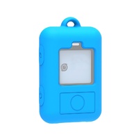 Protective Silicone Case for Insta360 one x X2 X3 with Rs Remote - Blue