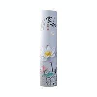 190 x 40 Cm Elastic Cloth Cabinet Air Conditioner Dust Cover - Meditation