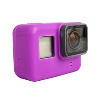 Protective Silicone Case for Gopro Hero5 - Purple