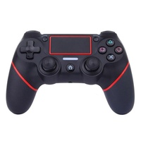 Wireless Ps4 Game Controller - Compact and Colourful - Red