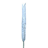 Waterproof Dustproof Cover for Outdoor Drying Rack - 210d Oxford Cloth - Silver