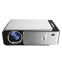 1080P Mini Theater Projector - 2000 Lumens Phone Version - Silver