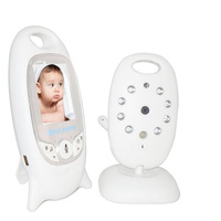Portable Baby Monitor With 2.0 Lcd Screen Two-Way Talk Night Vision