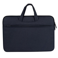 Lightweight Laptop Bag with Durable Zipper for Macbook Samsung Sony Dell Alienware Chuwi Asus Hp - Navy Blue