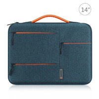 14-15 Inch Laptop Sleeve Briefcase for Macbook Samsung Thinkpad Sony Dell Alienware Chuwi Asus Hp - Navy Blue