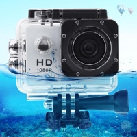 Waterproof Full Hd 1080p Sports Camcorder with Lcd and Case - Sj4000