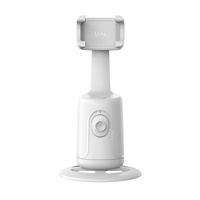 360 Rotation Follow-up Gimbal Stabilizer with 1 / 4-inch Interface - Black - White