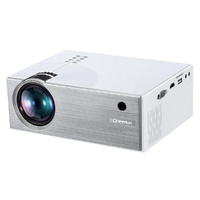 Smart Projector 1800 Lumens 720P / 1080P Hd Hdmi / Usb / Vga / Av / Sd - White