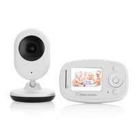 2.4 Wireless Baby Monitor With Night Vision &amp; Two-Way Talk