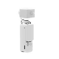 3 in 1 Silicone Case Set for Dji Pocket 3 - White