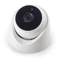 720P Ip Camera With Poe Power Night Vision &amp; Remote View - White