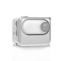 Silicone Charging Case for Insta360 Go 3 Camera - White