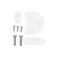 Heighten your Xiaomi M365 Scooter with Rear Light Gasket - White
