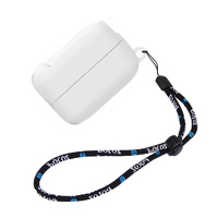 Silicone Protective Case for Insta360 Go 2 Charging Box - White