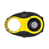 Mini Keychain Digital Camera for Kids - 5mp 1.5 Screen Gift - Yellow