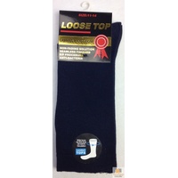 10x Pairs COTTON Rich LOOSE TOP SOCKS Medical Circulation Diabetic Comfort BULK -  -