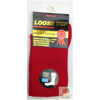 10x Pairs COTTON Rich LOOSE TOP SOCKS Medical Circulation Diabetic Comfort BULK -  -