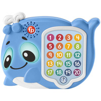 Fisher-Price Linkimals 1-20 Count &amp; Quiz Whale Learning Toy