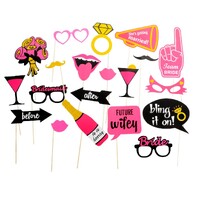 20x Bride To Be Photo Booth Props Hens Bridal Party Bachelorette Selfie