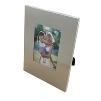 View Picture Photo Frame Wall Set Aluminium for 4&quot; x 6&quot; Standard Photos