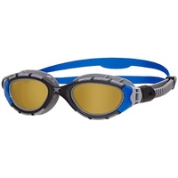 Zoggs Surf Predator Flex Polarized Ultra Goggles - Small Soft Blue