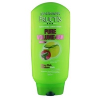 Garnier Fructis 250mL Fotifying Conditioner Pure Volume 48H for Fine, Flat, Lifeless Hair