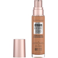 Maybelline Dream Radiant Liquid Hydrating Foundation w Collagen - Caramel 120