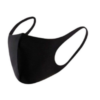 SUMMER Reusable Breathable Face Mask Mouth Mask Anti Dust Haze Protective in Black