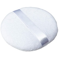 4.5&quot; Jumbo Extra Large Powder Puff 100% Pure Cotton Soft Fluffy Washable For Makeup
