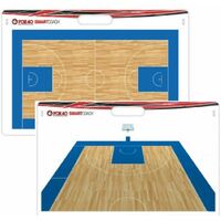 Fox 40 Smart Coach Pro Rigid Carry Basketball Board - With Marker &amp; Carry Bag