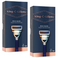 Gillette Razor for Neck &amp; Cheeks - 2 Packs