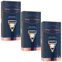 Gillette Razor for Neck &amp; Cheeks - 3 Packs