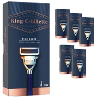 Gillette Razor for Neck &amp; Cheeks - 6 Packs