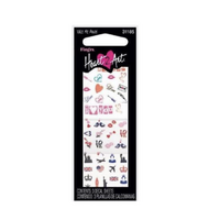Fing&#39;rs Pk3 Heart 2 Art Nail Art Stickers 101 31185 (Carded)