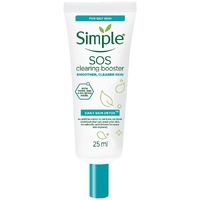 Simple 25ml SOS Clearing Booster Long Lasting Shine &amp; Blemish Control