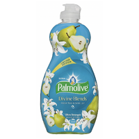 Palmolive Dishwashing Liquid Ultra Divine Blends 375ml - Fresh Pear &amp; White Lily