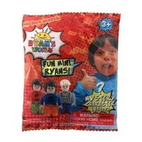 Ryans World Fun Mini Ryans! Mini Brick Figures Assorted