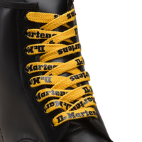 Dr. Martens 55&quot; Shoe Laces Suits 8-10 Eye Boots Doc Martins - 140cm Yellow/Black