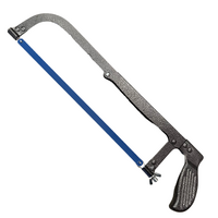 Hacksaw Frame Metal Hack Saw Alloy Steel Heavy Duty Blade DIY 300mm 12&quot;