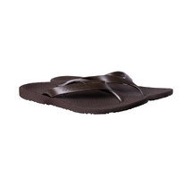 ARCHLINE Orthotic Thongs Arch Support Shoes Footwear Flip Flops Orthopedic - Brown/Brown - EUR 44