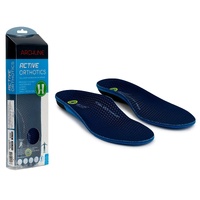 Archline Active Orthotics Full Length Arch Support Pain Relief - For Sports &amp; Exercise - M (EU 40-42)