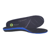 Archline Active Orthotics Full Length Arch Support Relief Insoles - For Hiking &amp; Outdoors - XL (EU 45-46)
