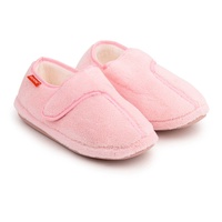 ARCHLINE Orthotic Plus Slippers Closed Scuffs Pain Relief Moccasins - Pink - EU 37