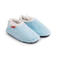 ARCHLINE Orthotic Slippers Closed Scuffs Pain Relief Moccasins - Sky Blue - EUR 36