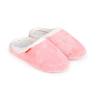 ARCHLINE Orthotic Slippers Slip On Arch Scuffs Pain Relief Moccasins - Pink - EU 38
