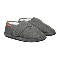 ARCHLINE Orthotic Plus Slippers Closed Scuffs Pain Relief Moccasins Extra Wide - EUR 42