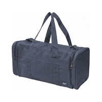 28L Travel Foldable Duffel Bag Gym Sports Luggage Foldaway School Bags - Dark Navy