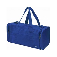 28L Travel Foldable Duffel Bag Gym Sports Luggage Foldaway School Bags - Royal Blue