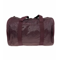 Travel Foldable Duffel Bag Gym Sports Luggage Foldaway School Bags - Maroon