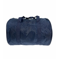 Travel Foldable Duffel Bag Gym Sports Luggage Foldaway School Bags - Navy
